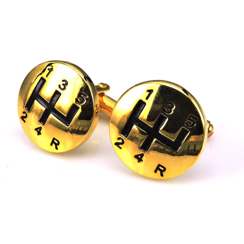 Free shipping Gold Gear design Cufflinks cuff links copper material cufflink whoelsale&retail
Free shipping Gold Gear design Cufflinks cuff links copper material cufflink whoelsale&retail