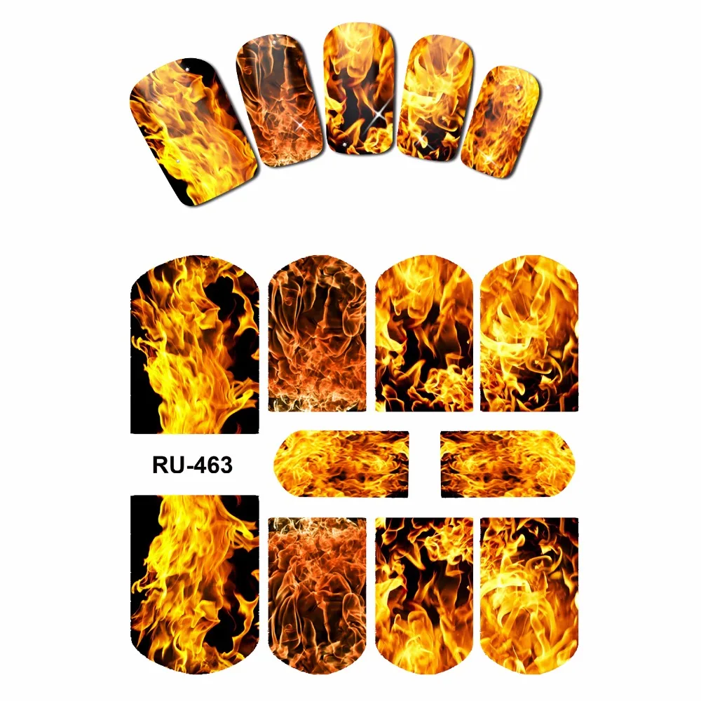 NAIL ART NAIL WATER STICKER DECAL FULL COVER RED BLUE SWEET HEARTS FIRE FLAME BLAZE RU463-468
NAIL ART NAIL WATER STICKER DECAL FULL COVER RED BLUE SWEET HEARTS FIRE FLAME BLAZE RU463-468