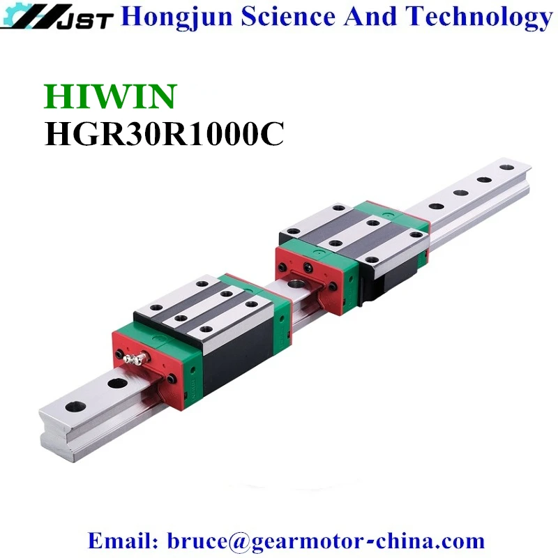 Линейная направляющая HIWIN HGR30R1000C, HGR30, Ширина 28 мм, длина 1 м, 1000 мм, HGR30R1000C
Линейная направляющая HIWIN HGR30R1000C, HGR30, Ширина 28 мм, длина 1 м, 1000 мм, HGR30R1000C