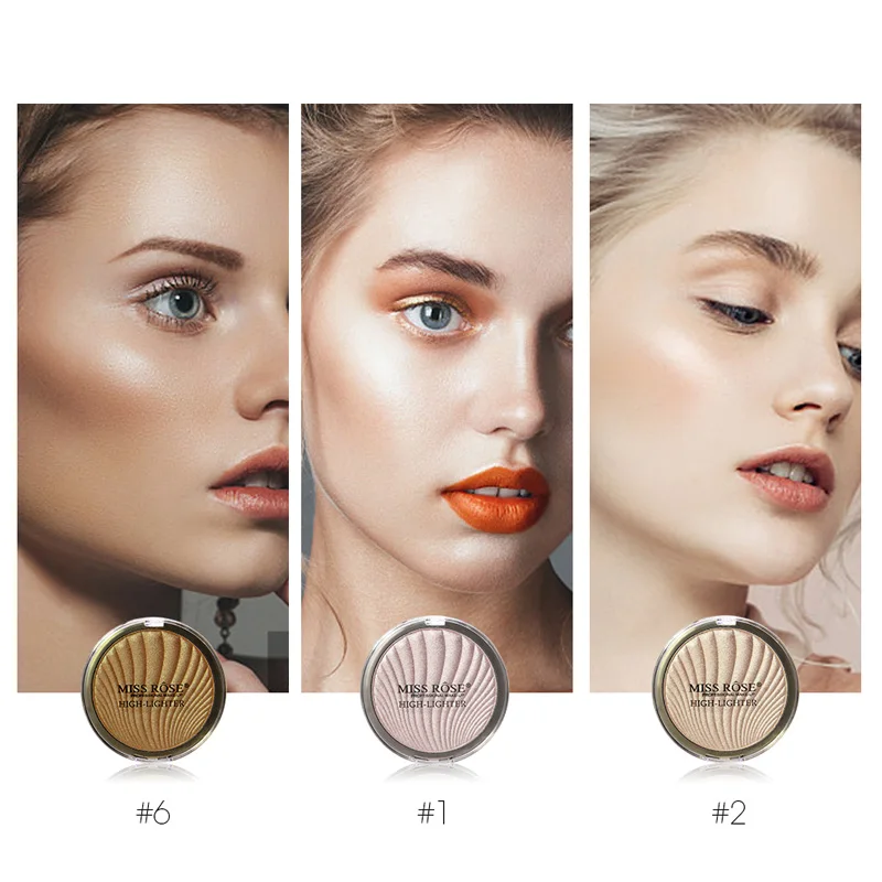 MISS ROSE Shimmer Brighten Highlighter Powder Bronzer Prominent Side Profile Highlight Palette Face illuminator Contour Makeup
MISS ROSE Shimmer Brighten Highlighter Powder Bronzer Prominent Side Profile Highlight Palette Face illuminator Contour Makeup