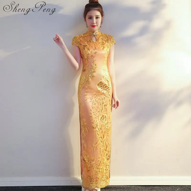 New women modern chinese traditional dress cheongsam rayon vintage high quality chinese ladies' qipao long dressCC375
New women modern chinese traditional dress cheongsam rayon vintage high quality chinese ladies' qipao long dressCC375