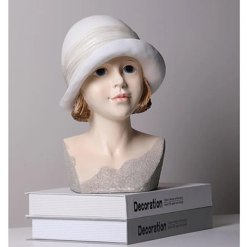 Modern Girl Decoration Designer Model Room Living Room Office Creative Art Desktop Decoration Business Gift M2026
Modern Girl Decoration Designer Model Room Living Room Office Creative Art Desktop Decoration Business Gift M2026