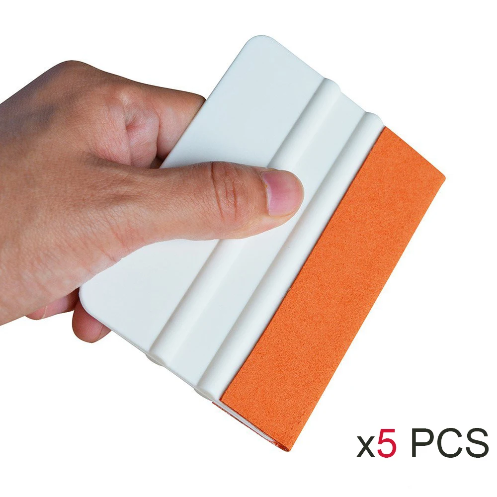 EHDIS 5Pcs Suede Felt Edge Scraper Squeegee Soft No Scratch Vinyl Car Wrap Tool Carbon Fiber Film Window Tint Tool Auto Wrapping
EHDIS 5Pcs Suede Felt Edge Scraper Squeegee Soft No Scratch Vinyl Car Wrap Tool Carbon Fiber Film Window Tint Tool Auto Wrapping
