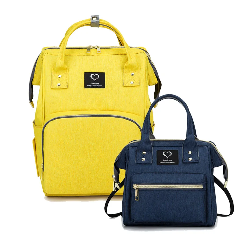 2pcs Set Baby Diaper Bag Backpack for Moms Nappy Bags Mummy Maternity Nursing Bag Mini Bag Set Stroller Bags
2pcs Set Baby Diaper Bag Backpack for Moms Nappy Bags Mummy Maternity Nursing Bag Mini Bag Set Stroller Bags