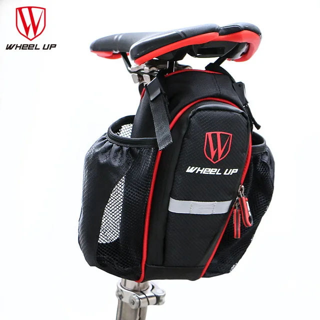 WHEEL UP 2 Pockets Bike Bag Bicycle Seatpost Bag For MTB Road Bike Seat Rear Tail Pouch Bottle Bags New 900D Cycling Accessories
WHEEL UP 2 Pockets Bike Bag Bicycle Seatpost Bag For MTB Road Bike Seat Rear Tail Pouch Bottle Bags New 900D Cycling Accessories