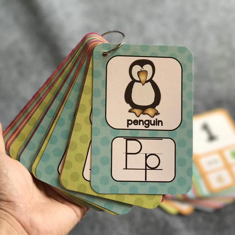 English 26 Letters Early Education Baby English Learning ABC Alphabet Letter Cards Cognitive Toys Scrabble Letters
English 26 Letters Early Education Baby English Learning ABC Alphabet Letter Cards Cognitive Toys Scrabble Letters