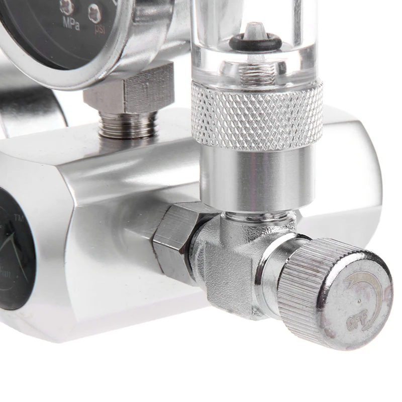 Aquarium CO2 Control Regulator G5 / 8 Interface Check Valve Bubble Counter CO2 Control
Aquarium CO2 Control Regulator G5 / 8 Interface Check Valve Bubble Counter CO2 Control