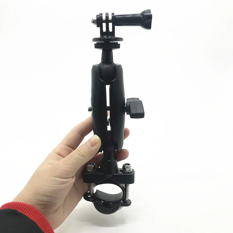 Handlebar U-Bolt 1" Ball Mount with Standard Arm for TomTom Bandit GoPro adapter
Handlebar U-Bolt 1" Ball Mount with Standard Arm for TomTom Bandit GoPro adapter