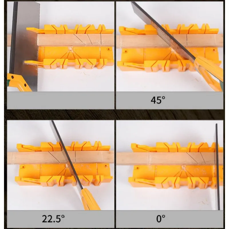 12 inch Miter Saw Cabinets Hand Saws Clamped Box Multifunction Multi-angle Woodworking Hand Tools Home DIY Wood Working tool
12 inch Miter Saw Cabinets Hand Saws Clamped Box Multifunction Multi-angle Woodworking Hand Tools Home DIY Wood Working tool
