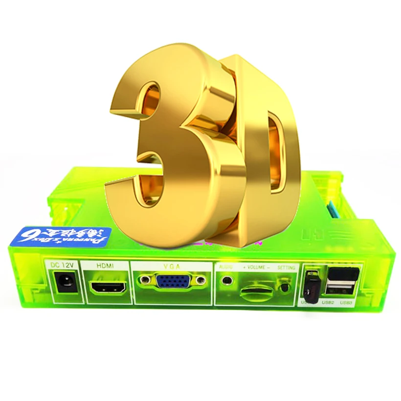 Pandora Box 6 1300 in 1 family Version HDMI/VGA Output Game Board For Arcade Machine With
Pandora Box 6 1300 in 1 family Version HDMI/VGA Output Game Board For Arcade Machine With