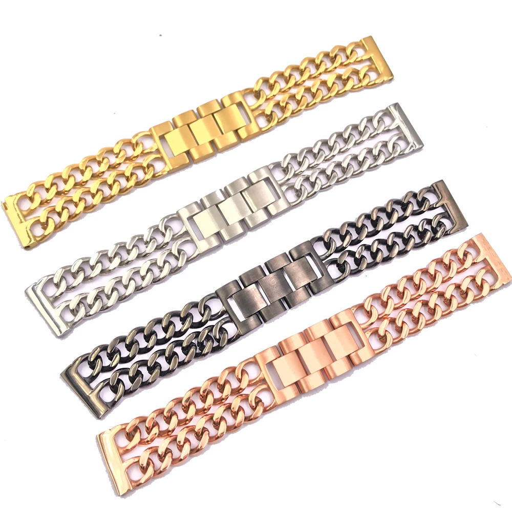 22mm Stainless Steel Watch Band Replacement Strap for Samsung Gear S3 Classic S3 Frontier
22mm Stainless Steel Watch Band Replacement Strap for Samsung Gear S3 Classic S3 Frontier