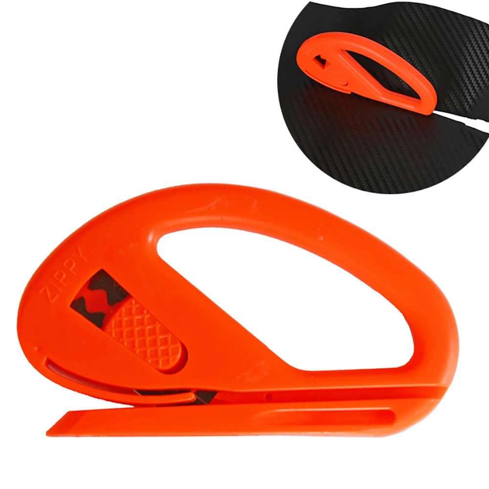 EHDIS Carbon Fiber Vinyl Safety Snitty Cutter Car Window Tint Film Sticker Cutting Knife Wallpaper Slitter Auto Wrapping Tools
EHDIS Carbon Fiber Vinyl Safety Snitty Cutter Car Window Tint Film Sticker Cutting Knife Wallpaper Slitter Auto Wrapping Tools