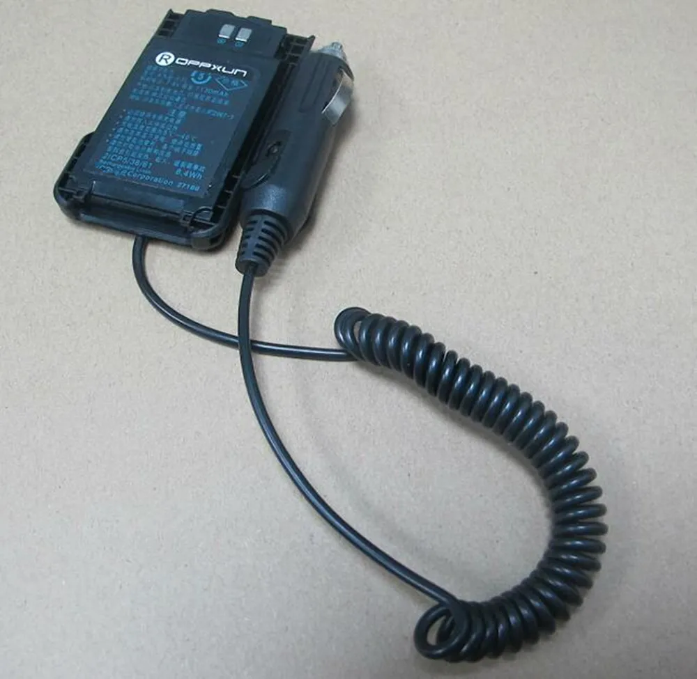 OPPXUN Battery car charge for walkie-talkie TK-U100 TH-K20A K40A TK3000 two way radios Vehicle emergency power supply
OPPXUN Battery car charge for walkie-talkie TK-U100 TH-K20A K40A TK3000 two way radios Vehicle emergency power supply