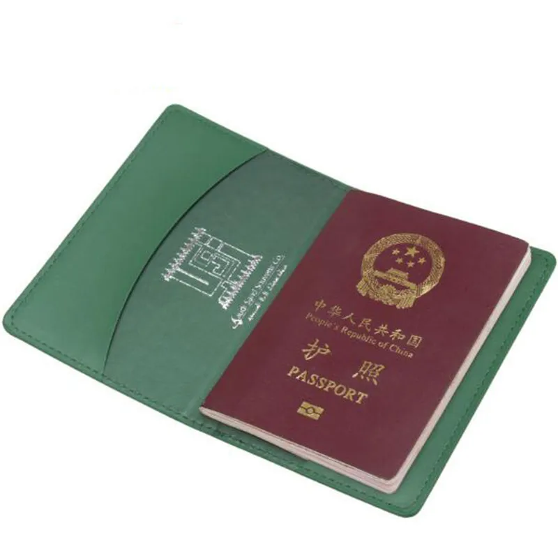 Защитные чехлы из искусственной кожи для кредитных карт и паспорта чехол