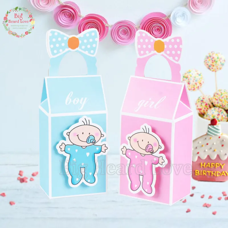 Big Heard Love 12pcs Baby Boy And Girl Baby Shower Candy Box Birthday Party Gift Box Party Decoration Kinds Party Favors Decor
Big Heard Love 12pcs Baby Boy And Girl Baby Shower Candy Box Birthday Party Gift Box Party Decoration Kinds Party Favors Decor