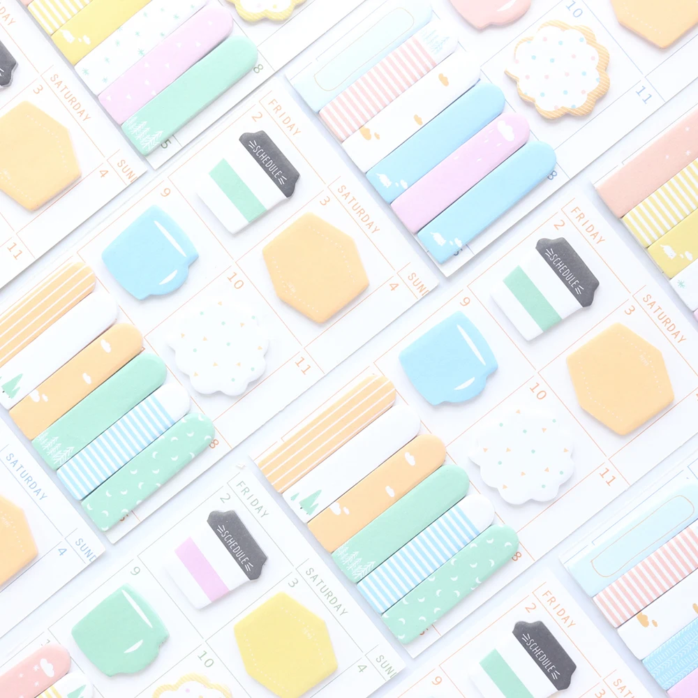 Domikee new cute cartoon colorful student diary planner self-sticky memo pad stationery,kawaii kids index label pad,200pcs/pack
Domikee new cute cartoon colorful student diary planner self-sticky memo pad stationery,kawaii kids index label pad,200pcs/pack