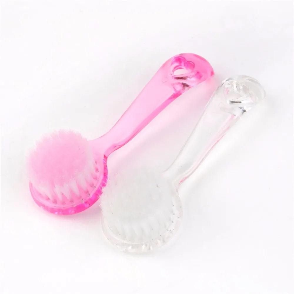 Facial Cleanser Brush Portable Size 3D Face Cleaning Vibration Massage Face Washing Product Skin Care Tool random color
Facial Cleanser Brush Portable Size 3D Face Cleaning Vibration Massage Face Washing Product Skin Care Tool random color