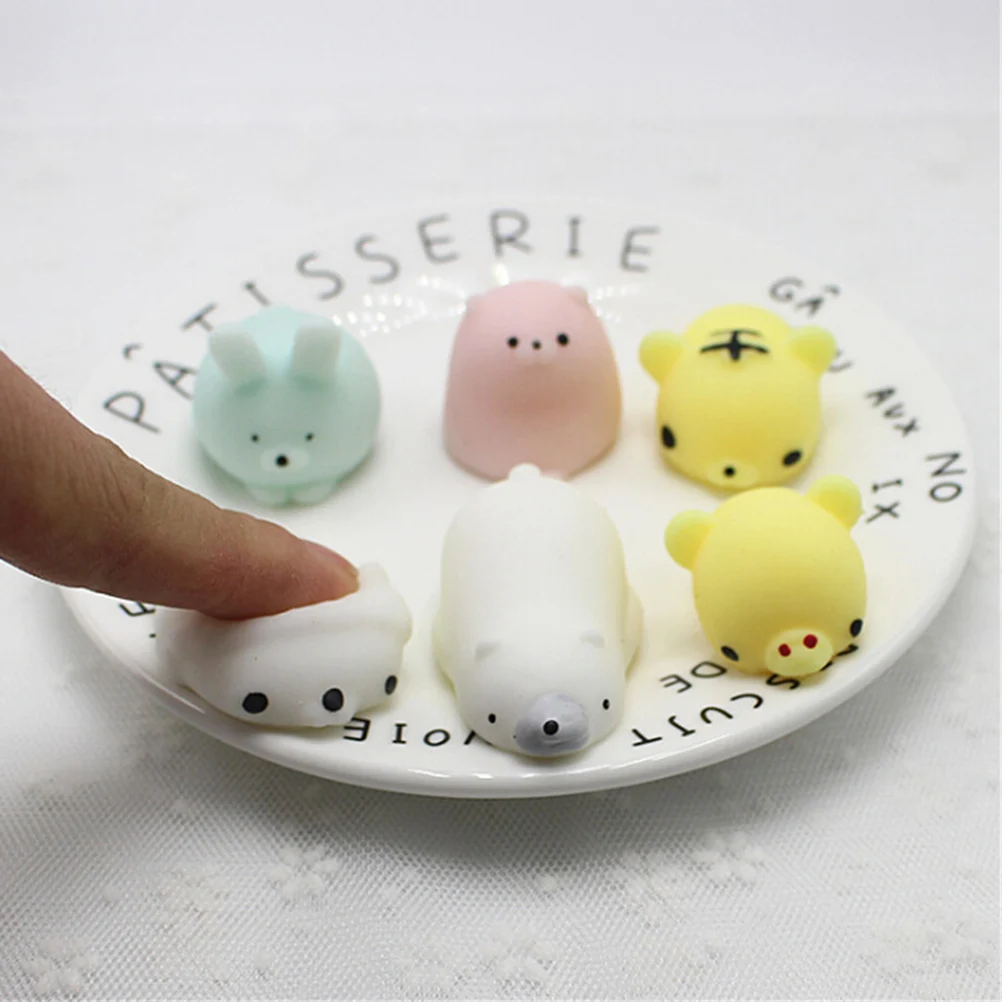 10PCS Squishy Phone Straps Slow Rising Kawaii Cute Animal DIY Anti-stress Healing Toys Gifts For Children Adult Random
10PCS Squishy Phone Straps Slow Rising Kawaii Cute Animal DIY Anti-stress Healing Toys Gifts For Children Adult Random