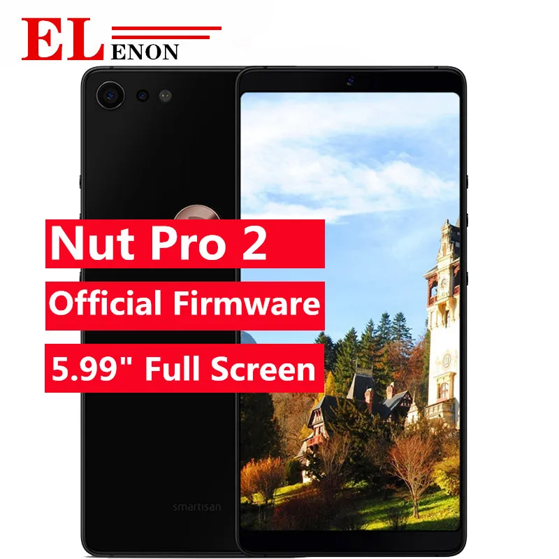 Новый мобильный телефон 5 99 'ƌ GB 64GB Smartisan U3 pro Nut Pro 2 на весь экран восьмиядерный