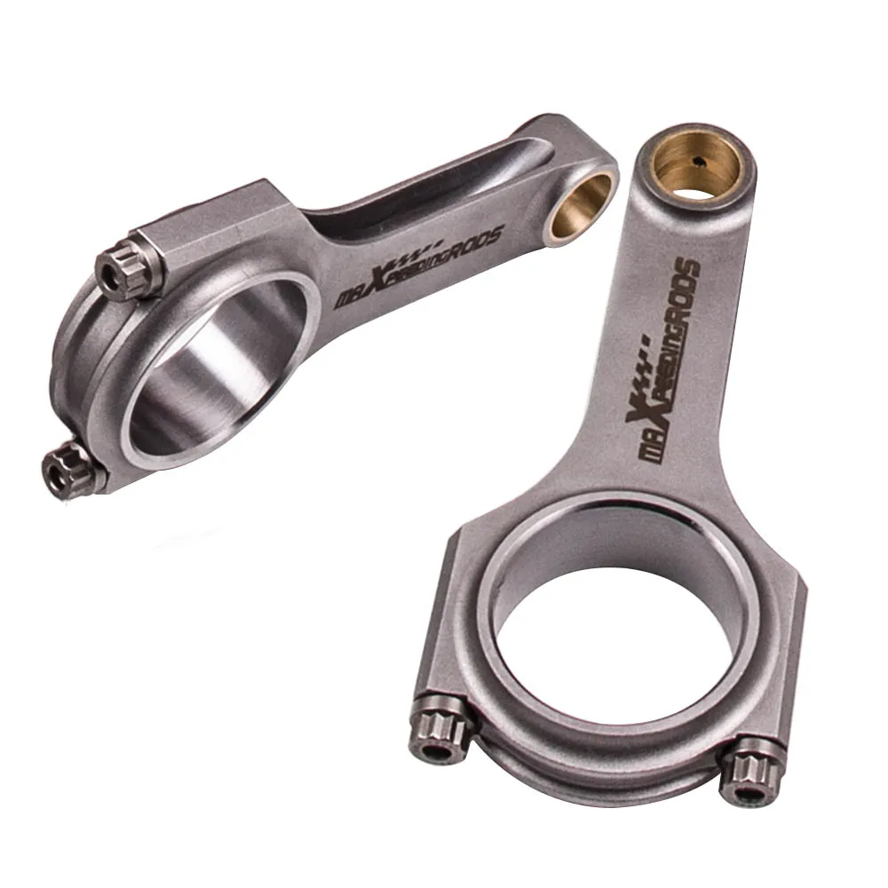 2PCS EN24 Connecting Rods for Fiat 500 old Model 2 cylinder 120mm Genuine 5/16" ARP 2000 bolts
2PCS EN24 Connecting Rods for Fiat 500 old Model 2 cylinder 120mm Genuine 5/16" ARP 2000 bolts