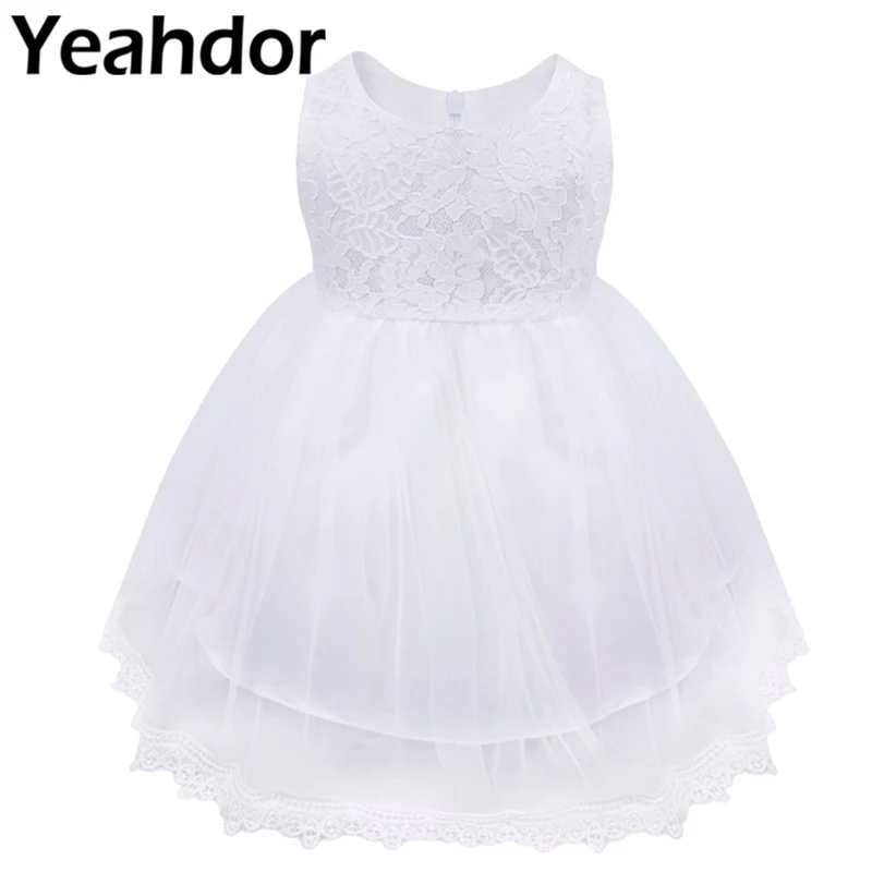 Toddlers Infant Baby Girls Floral Lace Dresses White Flower Princess Girls Dresses Baptism Christening Gown Birthday Party Dress
Toddlers Infant Baby Girls Floral Lace Dresses White Flower Princess Girls Dresses Baptism Christening Gown Birthday Party Dress