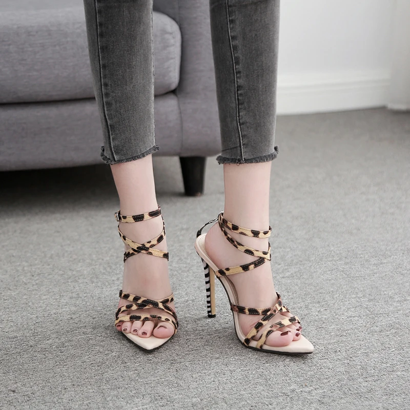 Women's Sexy High Heels Stiletto Sandals Platform Pumps Ankle Strap Open Toe Single Dress Party Shoes Women Narrow Band Decor
Women's Sexy High Heels Stiletto Sandals Platform Pumps Ankle Strap Open Toe Single Dress Party Shoes Women Narrow Band Decor