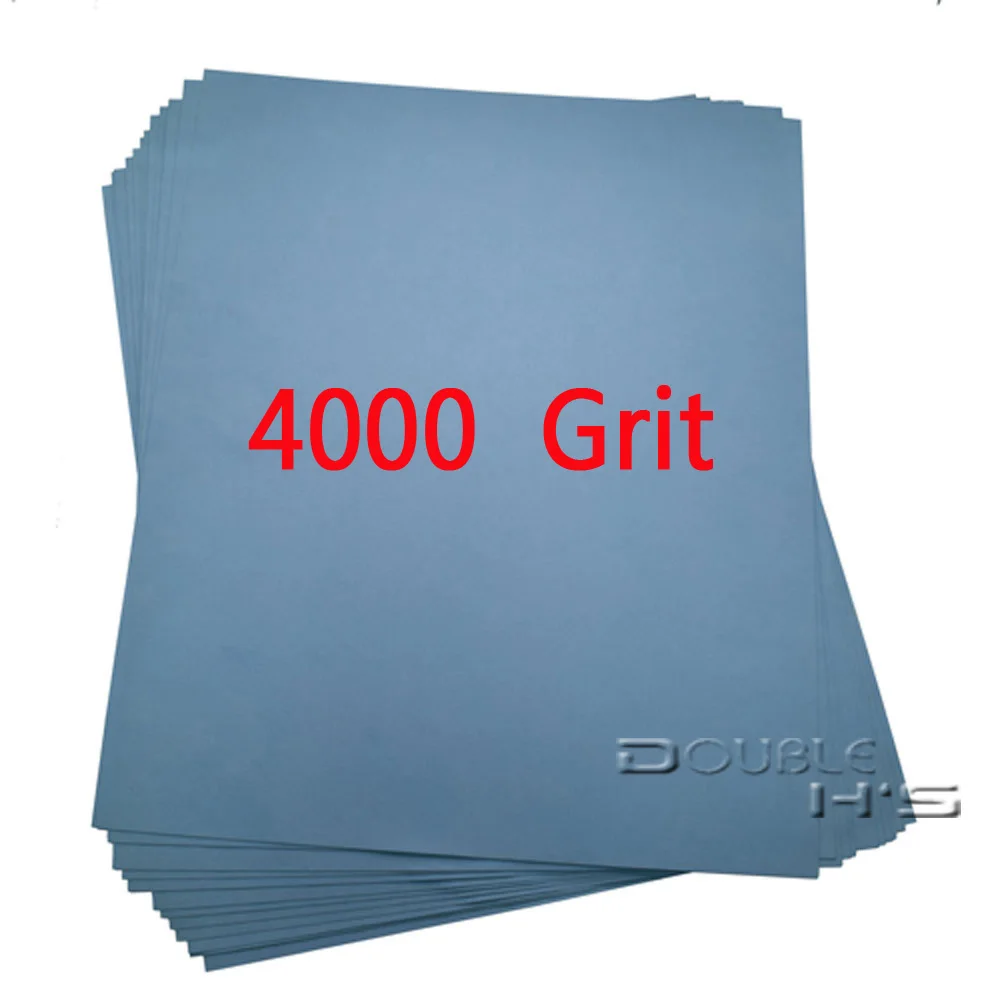 50 sheets / lot 4000 grit Wet and Dry Sandpaper Abrasive Waterproof Paper Sheets
50 sheets / lot 4000 grit Wet and Dry Sandpaper Abrasive Waterproof Paper Sheets