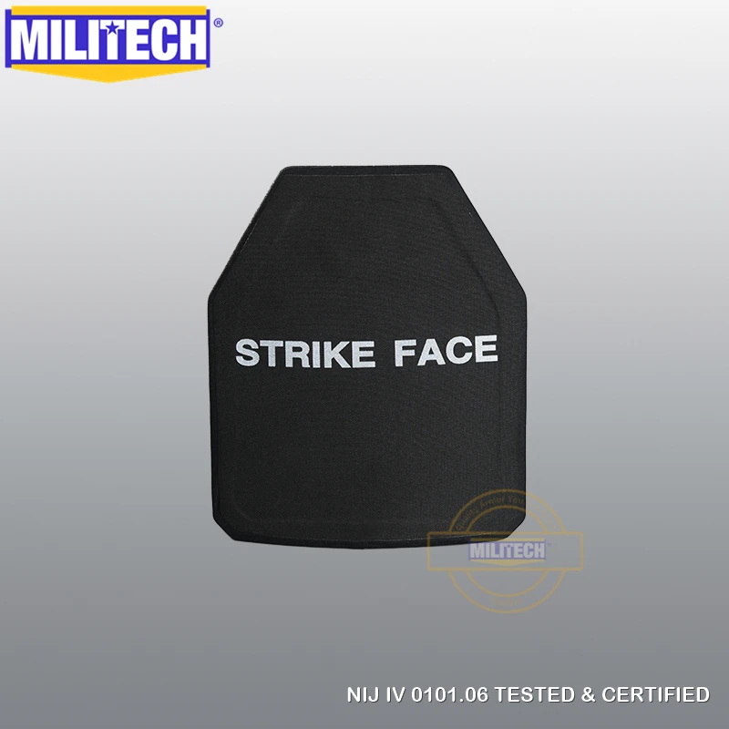 MILITECH SIC & PE Multicurve NIJ IV пуленепробиваемая пластина Multi Curved NIJ IV отдельная баллистическая панель NIJ Lvl 4 композитная Броня
MILITECH SIC & PE Multicurve NIJ IV пуленепробиваемая пластина Multi Curved NIJ IV отдельная баллистическая панель NIJ Lvl 4 композитная Броня