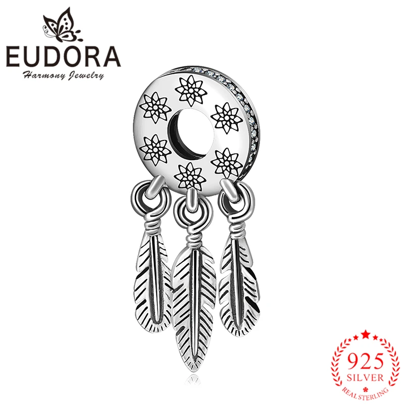 Eudora, Настоящее серебро 925 пробы, Ловец снов, держатель, круглый цветок, бусины, подходят для женщин, браслеты, ожерелья, DIY ювелирные изделия
Eudora, Настоящее серебро 925 пробы, Ловец снов, держатель, круглый цветок, бусины, подходят для женщин, браслеты, ожерелья, DIY ювелирные изделия