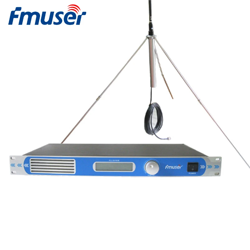 Фото FM трансмиттер FMUSER FU 30/50B 30 Вт + антенна GP100|radio broadcast|fm radio broadcastersprofessional fm transmitter |