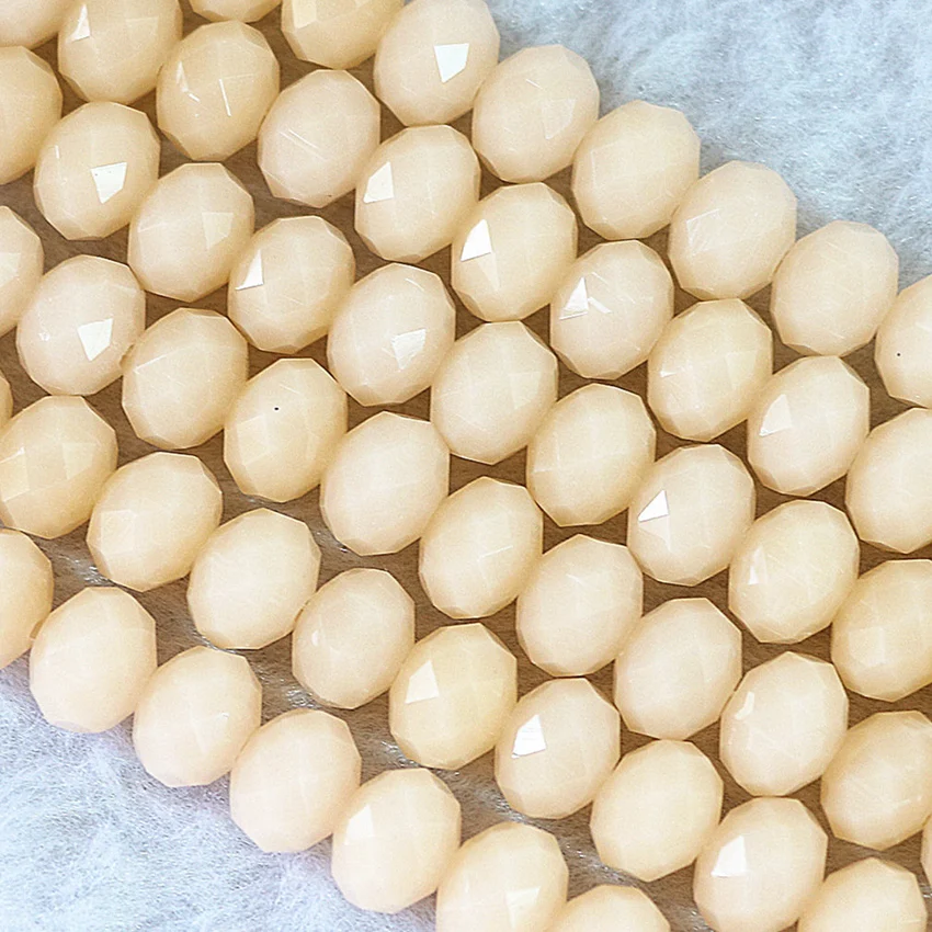 Multicolor crystal glass diy material 3*4mm abacus rondelle faceted loose beads 150pcs/strand wholesale diy jewelry B676
Multicolor crystal glass diy material 3*4mm abacus rondelle faceted loose beads 150pcs/strand wholesale diy jewelry B676