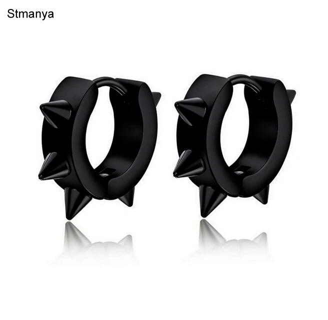 1PCS Fashion Rock Punk Gothic Style Earrings Mens Stainless Steel Taper Hoop Spike Stud Earrings For Men Women Wholesale 1-12070
1PCS Fashion Rock Punk Gothic Style Earrings Mens Stainless Steel Taper Hoop Spike Stud Earrings For Men Women Wholesale 1-12070