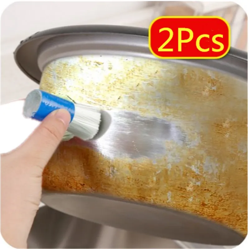 2Pcs Practical Magic Stainless Steel Rod Magic Stick Metal Rust Remover Cleaning Brush Useful Kitchen Clean Tools
2Pcs Practical Magic Stainless Steel Rod Magic Stick Metal Rust Remover Cleaning Brush Useful Kitchen Clean Tools