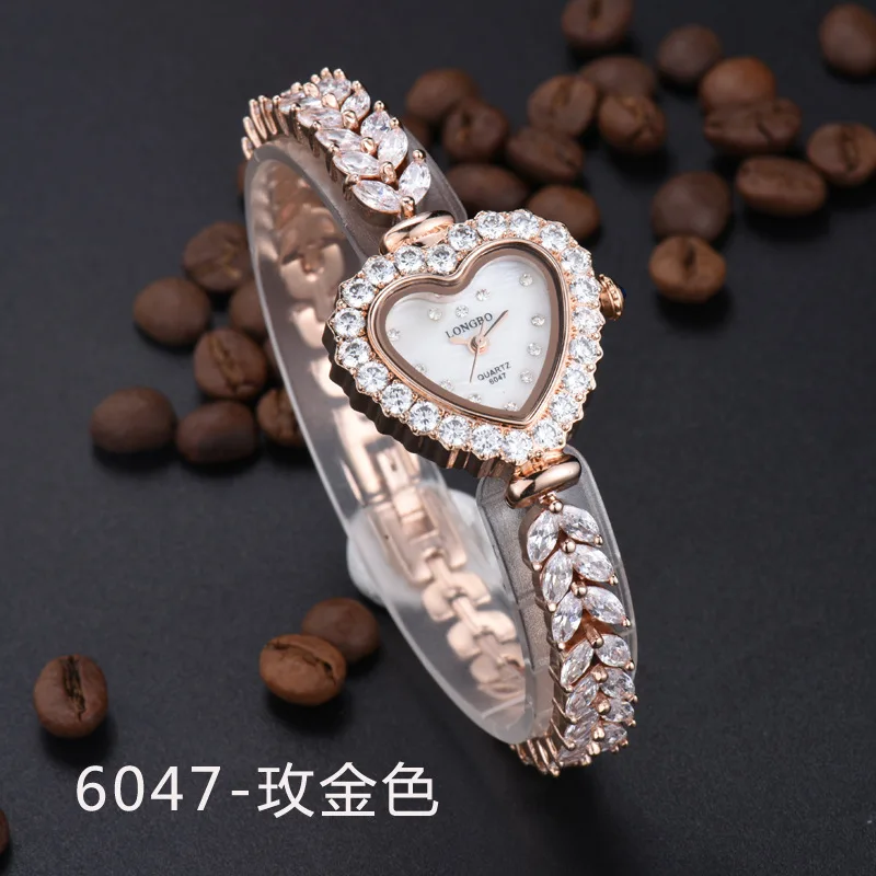 Luxury Rhinestone Fashion LONGBO Brand Korean Full Diamond watch waterproof female student lady Bracelet Top Quality Gift Watch
Luxury Rhinestone Fashion LONGBO Brand Korean Full Diamond watch waterproof female student lady Bracelet Top Quality Gift Watch