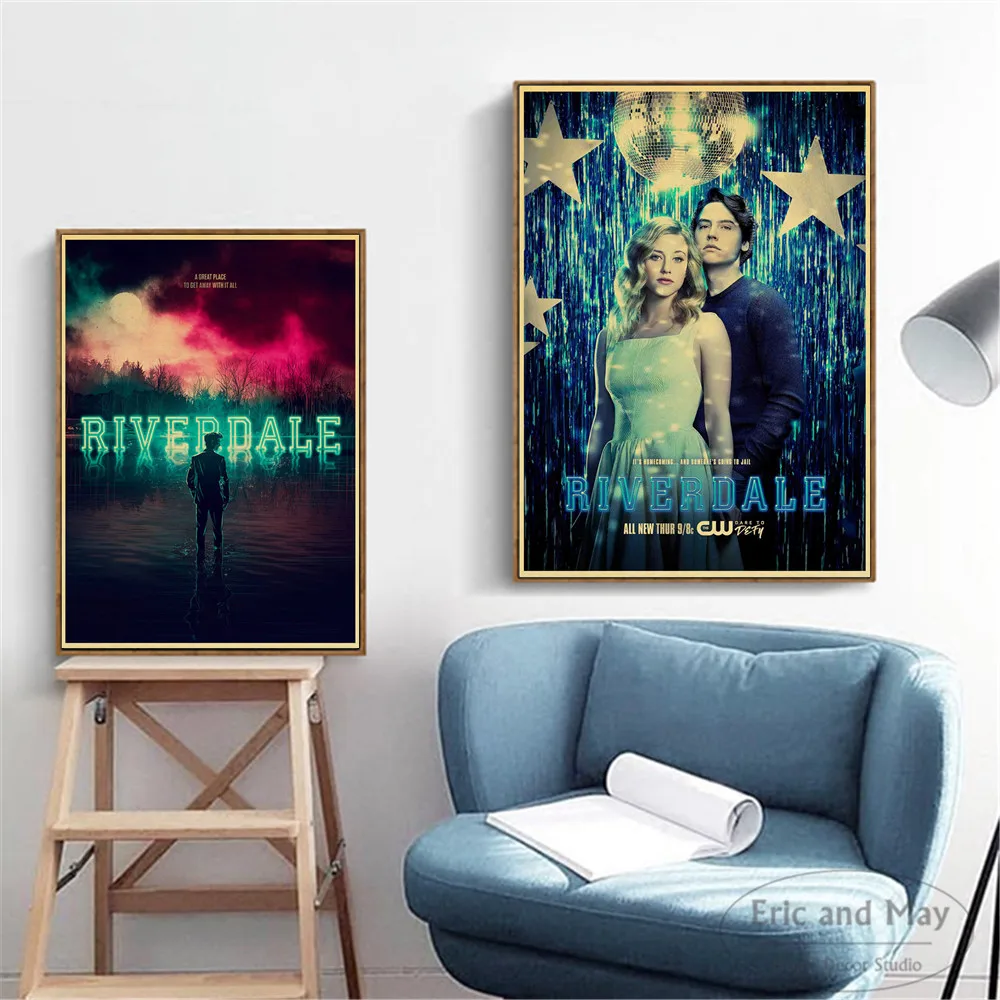 TV Play Riverdale Full Characters Posters And Prints Canvas Art Decorative Wall Pictures For Living Room Home Decor Painting
TV Play Riverdale Full Characters Posters And Prints Canvas Art Decorative Wall Pictures For Living Room Home Decor Painting