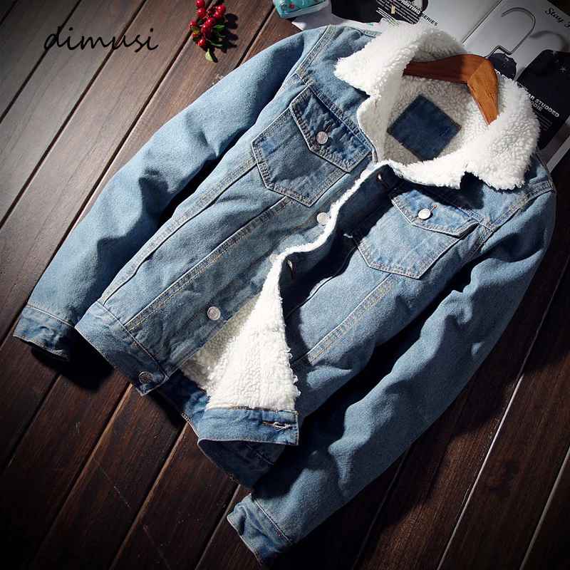 Winter Mens Denim Jackets Fashion Men Fleece Thick Warm Jeans Jacket Men Casual Slim Outwear Windbreaker Cowboy Coats 6XL
Winter Mens Denim Jackets Fashion Men Fleece Thick Warm Jeans Jacket Men Casual Slim Outwear Windbreaker Cowboy Coats 6XL
