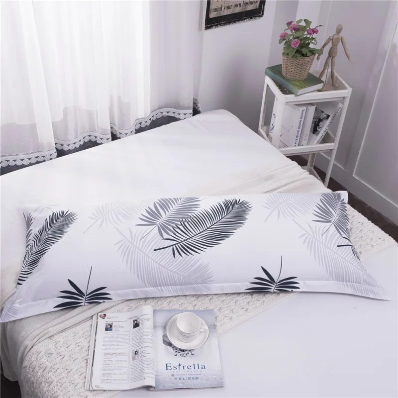Cotton Double Pillowcases Long Pillow Case Pillow Sack 45x120cm 45x150cm Pillow Cover Pillowslip Bedding Multi-color optional#sw
Cotton Double Pillowcases Long Pillow Case Pillow Sack 45x120cm 45x150cm Pillow Cover Pillowslip Bedding Multi-color optional#sw