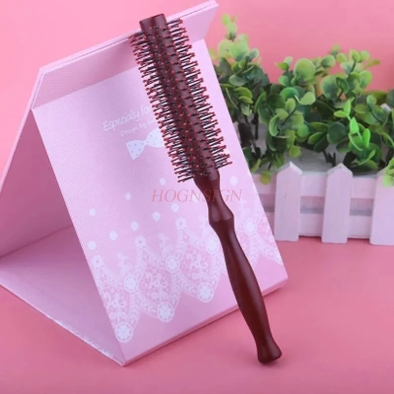 Roll Combs Shape Pure Pig Rolling Hairbrush Curly Pear Head Wave Cylinder Volume Comb Hairdressing Supplies For Female Sale
Roll Combs Shape Pure Pig Rolling Hairbrush Curly Pear Head Wave Cylinder Volume Comb Hairdressing Supplies For Female Sale