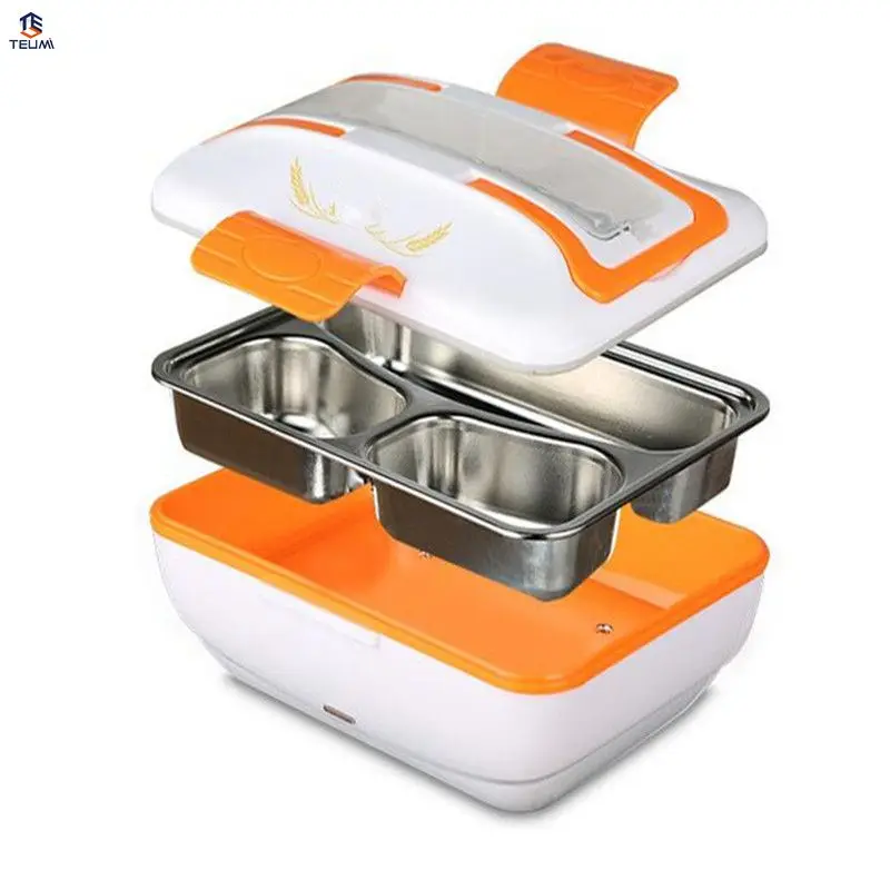 12V Heated Food Containers For Car 45w GiftDinnerware Set with Compartments 304 stainess steel Container.
12V Heated Food Containers For Car 45w GiftDinnerware Set with Compartments 304 stainess steel Container.