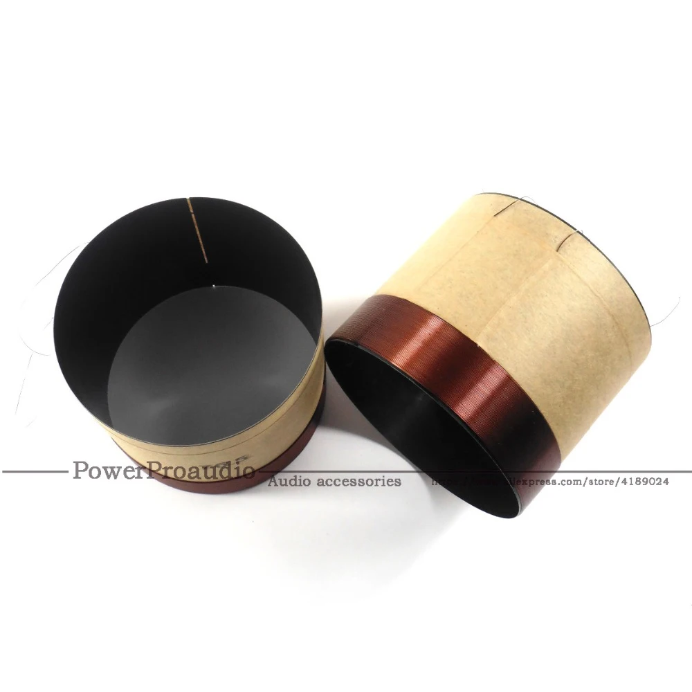 2pcs 76.2 Core BASV Bass Voice Coil 76.2mm Subwoofer 8OHM Speaker Accessories DIY
2pcs 76.2 Core BASV Bass Voice Coil 76.2mm Subwoofer 8OHM Speaker Accessories DIY