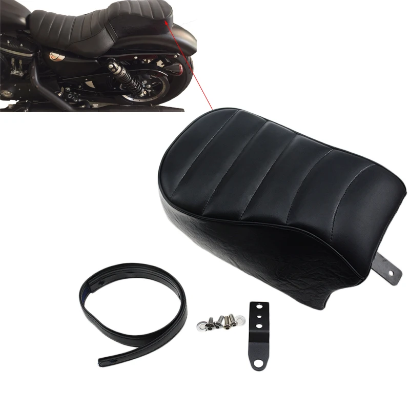 Новое кожаное заднее ПАССАЖИРСКОЕ СИДЕНЬЕ в черную полоску для мотоцикла Harley Sportster Iron XL883N 2016-2020 19 18 17
Новое кожаное заднее ПАССАЖИРСКОЕ СИДЕНЬЕ в черную полоску для мотоцикла Harley Sportster Iron XL883N 2016-2020 19 18 17