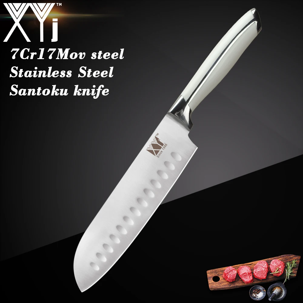 XYj Stainless Steel Knife Japanese Chef Kitchen Knives 8" 5" 7" 3.5" Cleaver Paring Santoku Slicing Utility New Cooking Knife
XYj Stainless Steel Knife Japanese Chef Kitchen Knives 8" 5" 7" 3.5" Cleaver Paring Santoku Slicing Utility New Cooking Knife