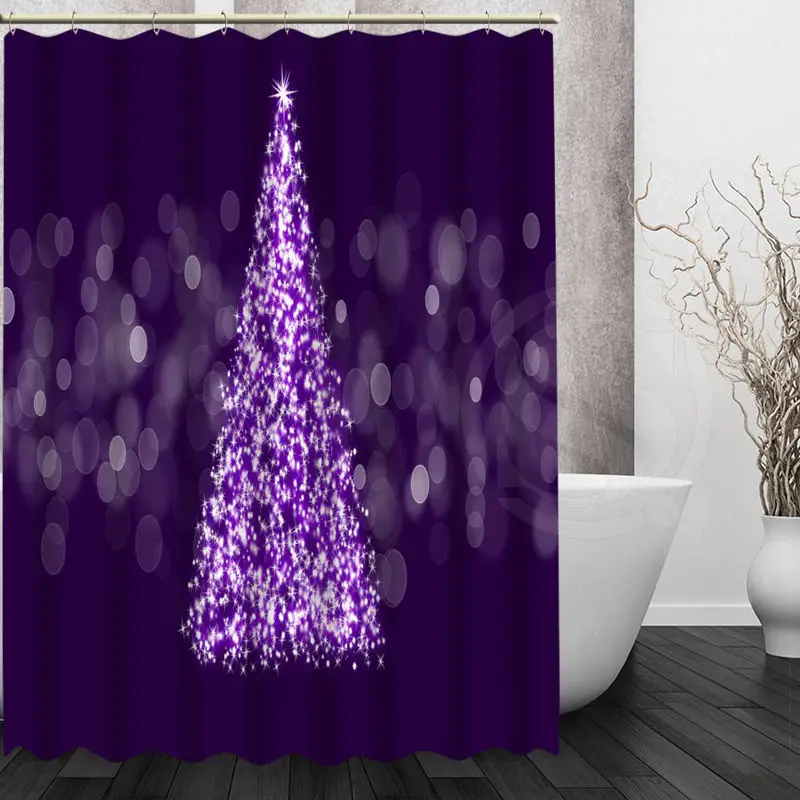 New Custom Christmas tree Modern Shower Curtain Waterproof curtains for the bathroom
New Custom Christmas tree Modern Shower Curtain Waterproof curtains for the bathroom