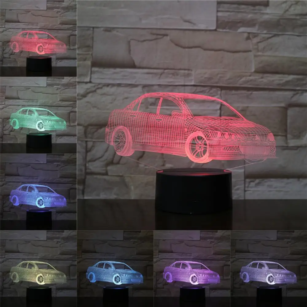 3D Led Night Light Sedan 3D Table Lamp Car Fans Lava Lamp 3 AA Batteries Inquired Usb Cable Include Powered Gifts for Friends
3D Led Night Light Sedan 3D Table Lamp Car Fans Lava Lamp 3 AA Batteries Inquired Usb Cable Include Powered Gifts for Friends
