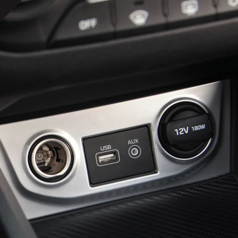 For Hyundai Creta ix25 2015 2016 2017 2018 2019 Car interior Cigarette lighter cover decoration chromium styling accessories
For Hyundai Creta ix25 2015 2016 2017 2018 2019 Car interior Cigarette lighter cover decoration chromium styling accessories
