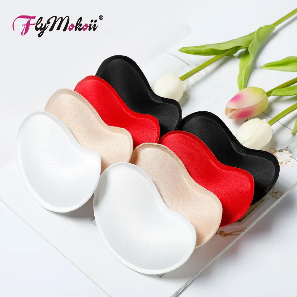 1 pair/Lot Women Intimate Accessories Invisible White Sponge Swimsuit Pad Breast Chest Enhancers Foam Bra Insert for Swimsuit
1 pair/Lot Women Intimate Accessories Invisible White Sponge Swimsuit Pad Breast Chest Enhancers Foam Bra Insert for Swimsuit