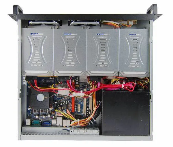 D23902U Short Chassis Firewall Router 2U Hosting Installed 4 Hard Disk You Can Install Ordinary Power
D23902U Short Chassis Firewall Router 2U Hosting Installed 4 Hard Disk You Can Install Ordinary Power