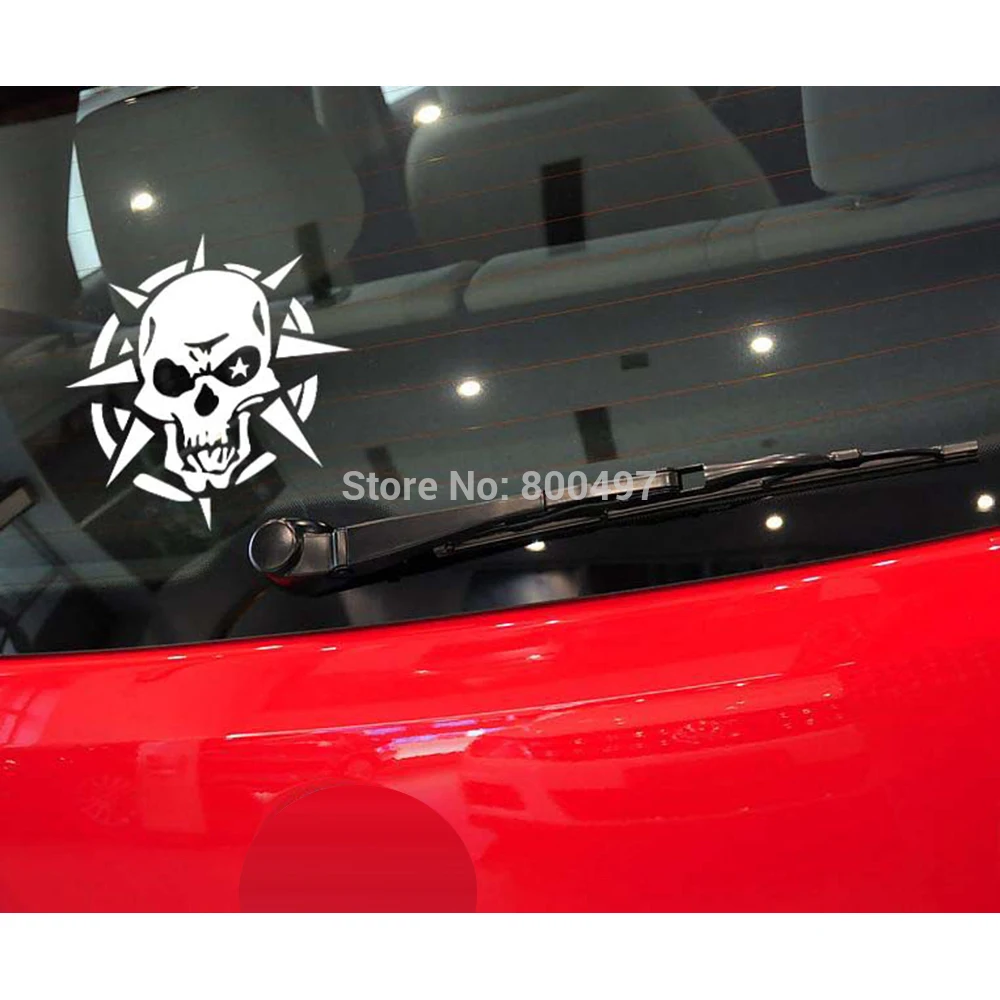 10 x Funny Skull Car Stickers Storm Ghost Decoration Decal for Toyota Renault Chevrolet Volkswagen Tesla Opel Hyundai Kia Lada
10 x Funny Skull Car Stickers Storm Ghost Decoration Decal for Toyota Renault Chevrolet Volkswagen Tesla Opel Hyundai Kia Lada
