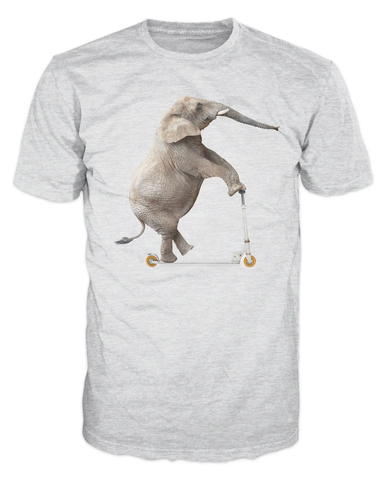 2019 Hot sale Free shipping 100% cotton Elephant On A Scooter Hipster Funny Unisex T-shirt
2019 Hot sale Free shipping 100% cotton Elephant On A Scooter Hipster Funny Unisex T-shirt