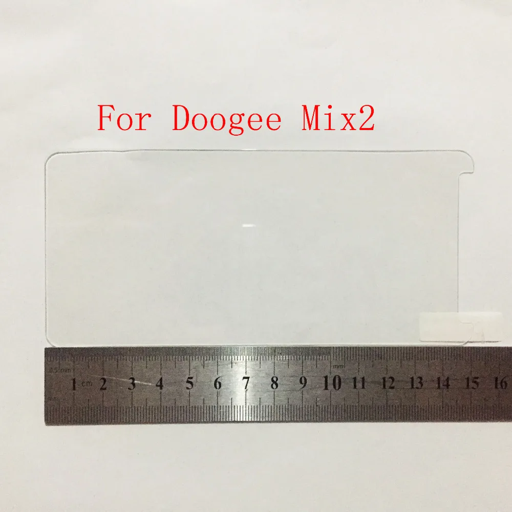 10 шт. 2.5D 0 25 мм 9H закаленное стекло защитная пленка для экрана Doogee Mix 2 Mix2 бесплатные